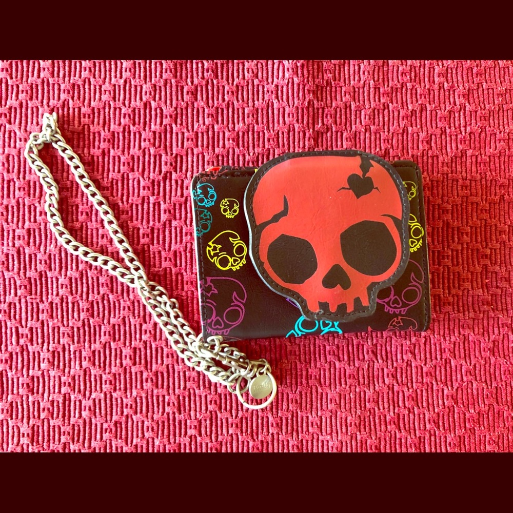 Emily the Stranger wallet
